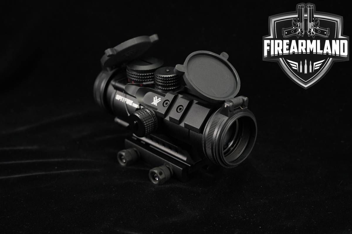Vortex Optics Spitfire 3x Prism Scope EBR-556B Reticle Illuminated SPR-200