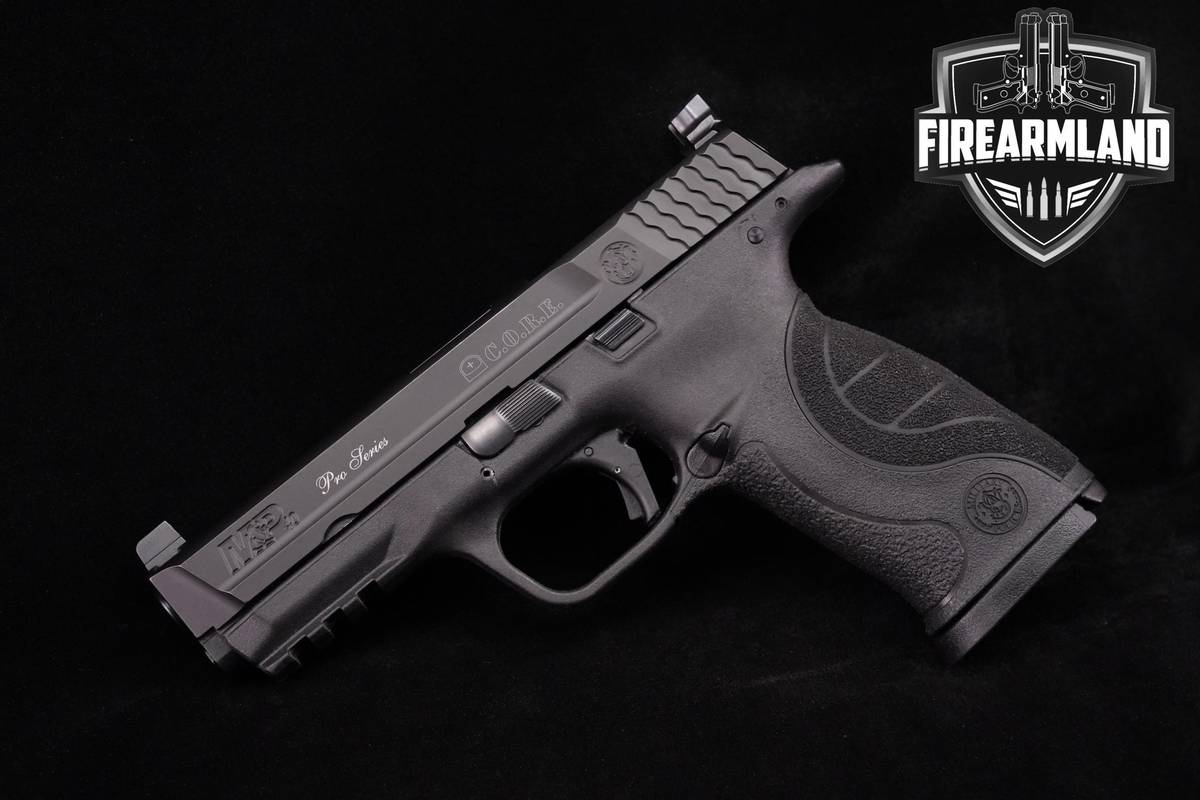 Smith & Wesson M&P40 PC Pro Series C.O.R.E. 40-S&W 4.25" Competition +2MAGS