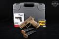 Sig Sauer P320-M18 9mm Luger Coyote Tan in Excellent Condition Image 2