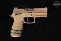 Sig Sauer P320-M18 9mm Luger Coyote Tan in Excellent Condition Image 3