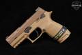 Sig Sauer P320-M18 9mm Luger Coyote Tan in Excellent Condition Image 4