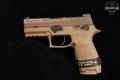 Sig Sauer P320-M18 9mm Luger Coyote Tan in Excellent Condition Image 5