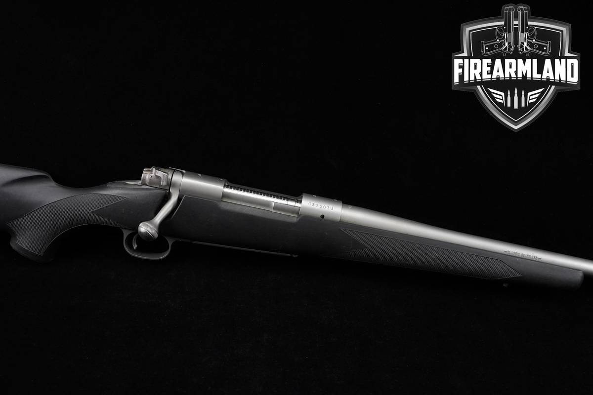 2000-2001 Winchester Model 70 Classic Stainless, BOSS 338 Win Magnum 24"