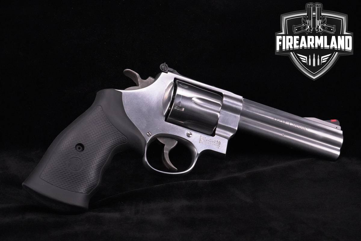 Smith & Wesson Model 629-6 Classic 44-Magnum 5" S&W 629-6 +ORIG CASE