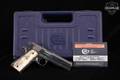 1998 Colt Government Model Mk IV Series 80 .38 Super Bright Stainless in Very Good Condition Image 2