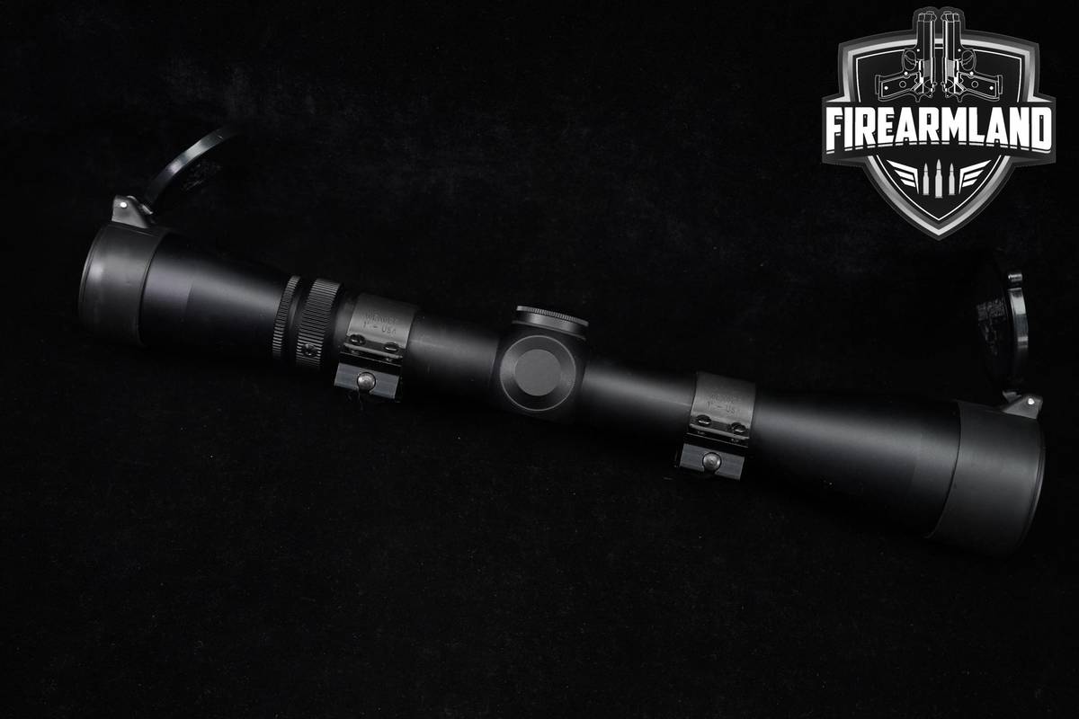 Leupold VX-II 3-9X40MM Duplex Reticle SFP
