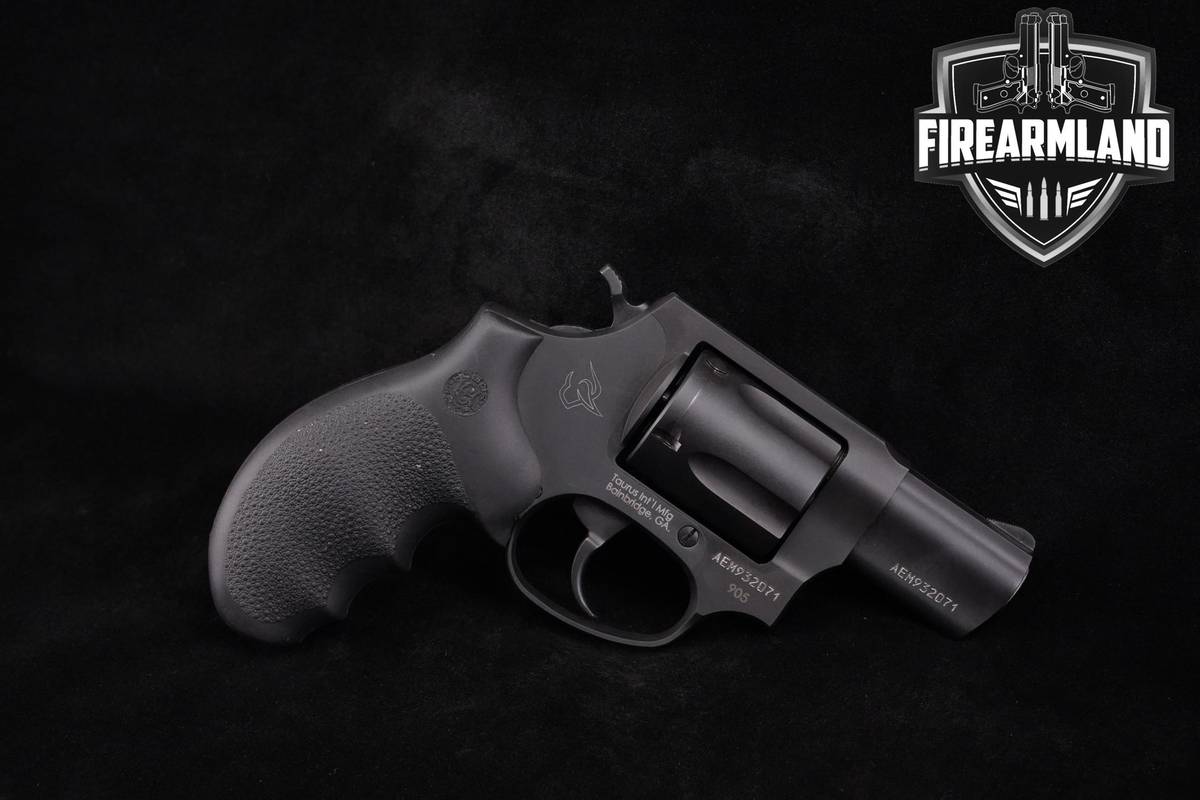 SNUB-NOSE Taurus Model 905 9mm 2" M905 DA/SA