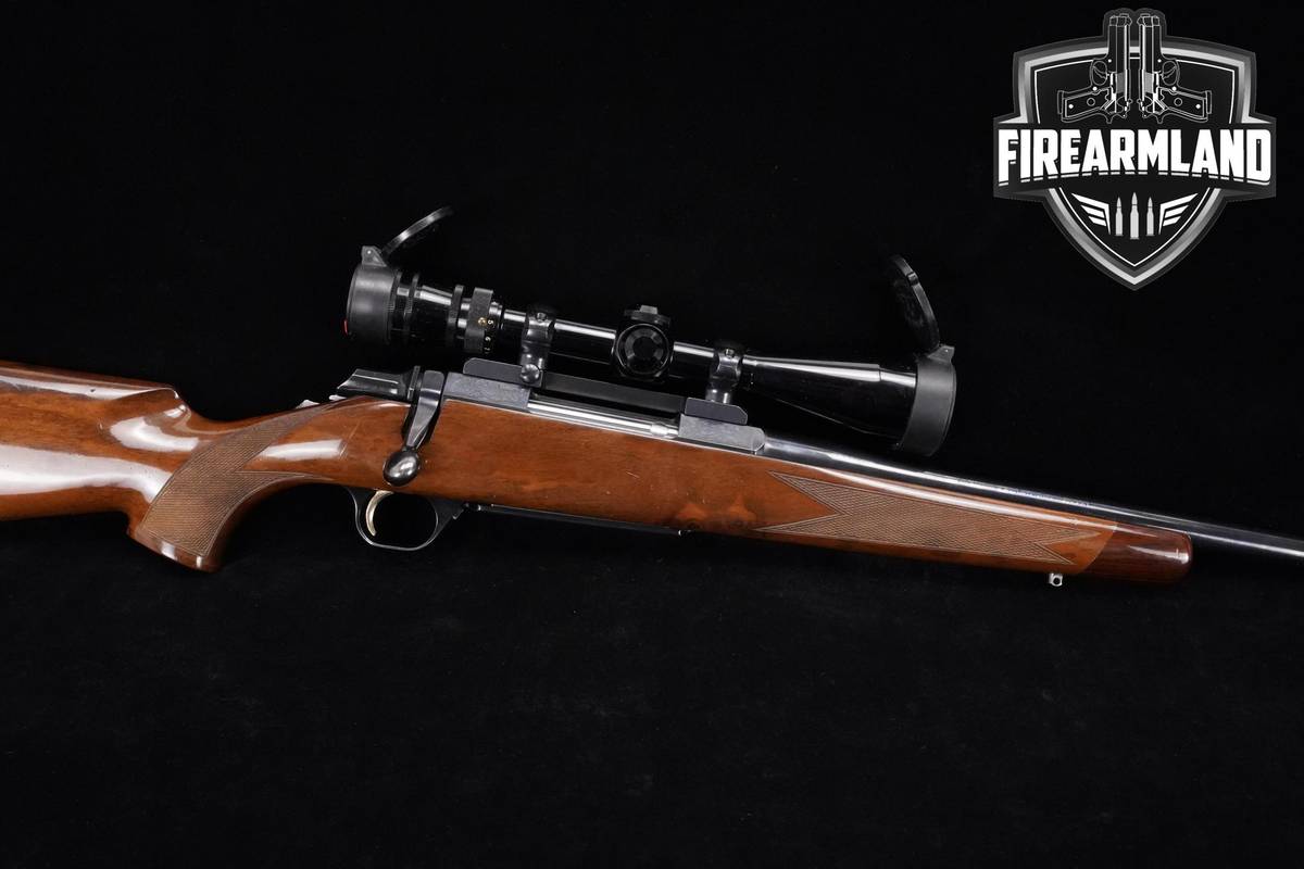 Browning A-Bolt Medallion 338 Win Magnum 26" Blued A-Bolt +ORIG BOX & OPTIC