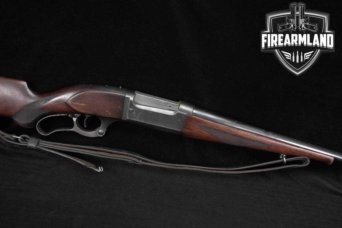 WWII-ERA VINTAGE 1943 Savage Arms Model 99 250-3000 Sav 24" Walnut 1899