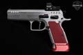 EAA Corp Tanfoglio Stock II 9mm Luger Chrome in Very Good Condition Image 3