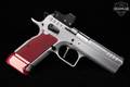 EAA Corp Tanfoglio Stock II 9mm Luger Chrome in Very Good Condition Image 4