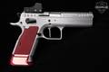 EAA Corp Tanfoglio Stock II 9mm Luger Chrome in Very Good Condition Image 5