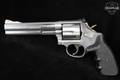 Smith & Wesson (S&W) Model 686-4 .357 Mag. Stainless Steel in Very Good Condition Image 3