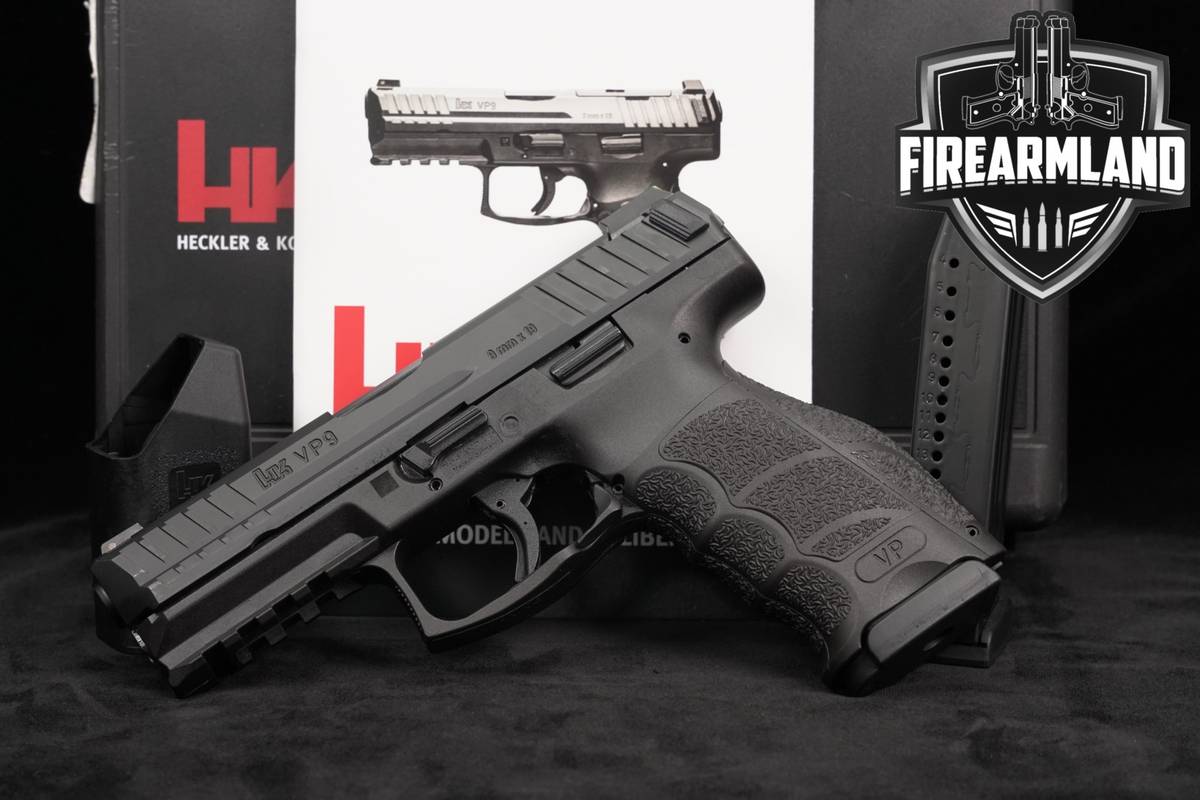 Heckler & Koch H&K VP9 9mm 4.09" +2 MAGS & ORIG CASE