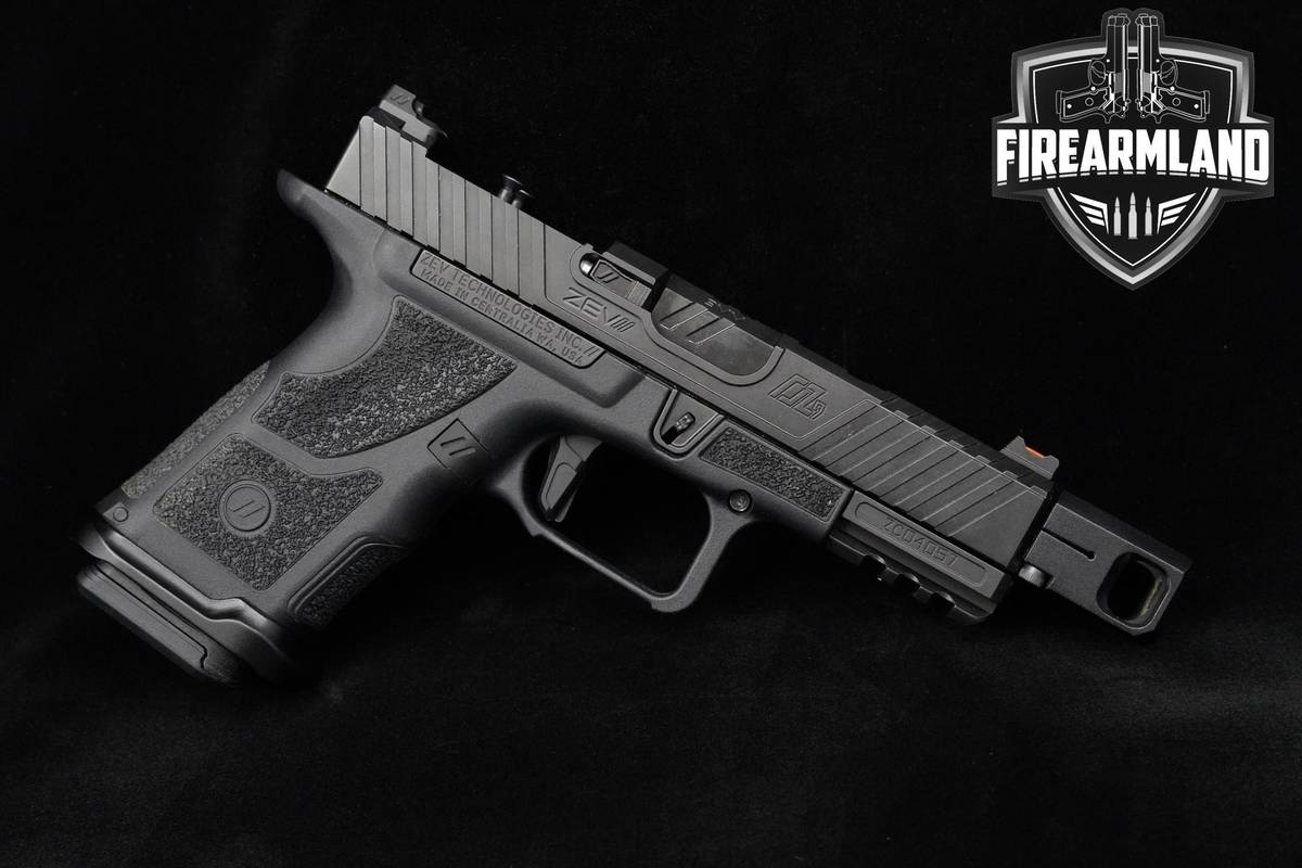 ZEV OZ9C 9mm ZEV OZ-9-C COMPACT TACTICAL +2 MAGS & ORIG CASE