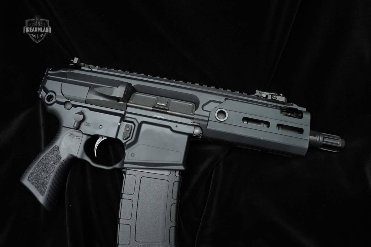 Sig Sauer MCX Rattler 300 BLK Sig-Sauer 300 AAC Rattler Pistol PDW MCX 300
