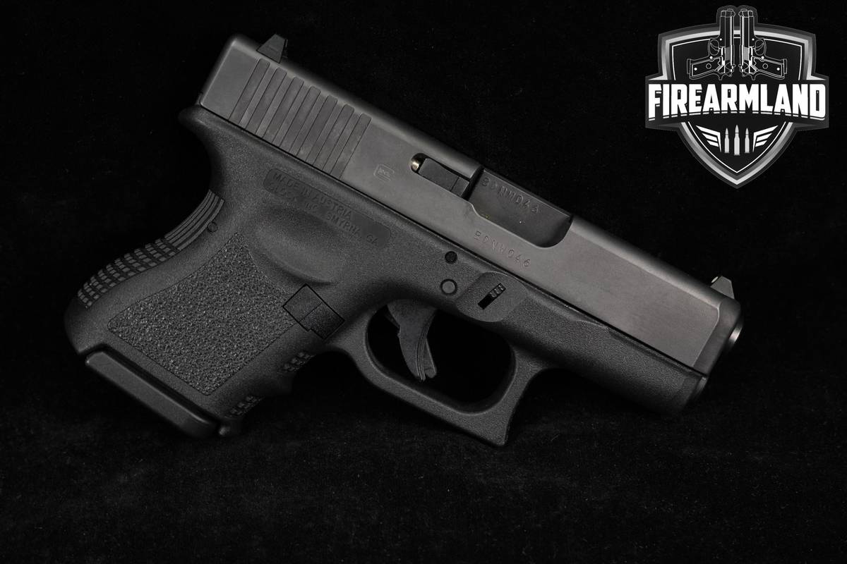Glock 26 Gen3 9mm G26 Gen-3 +2 MAGS & ORIG CASE
