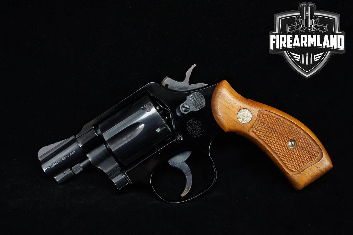 Smith & Wesson Model 12-3 Military Police Airweight 38-Special 2" S&W 12-3