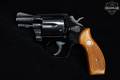 1981 Smith & Wesson (S&W) Model 12-3 Military & Police Airweight .38 Spl. Blued/Black in Excellent Condition Image 3