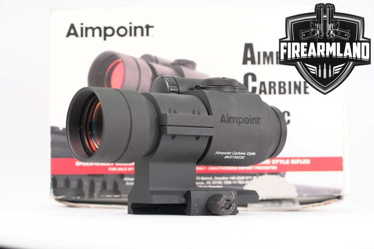 Aimpoint Carbine Optic ACO 2 MOA Red Dot Sight + ORIG BOX