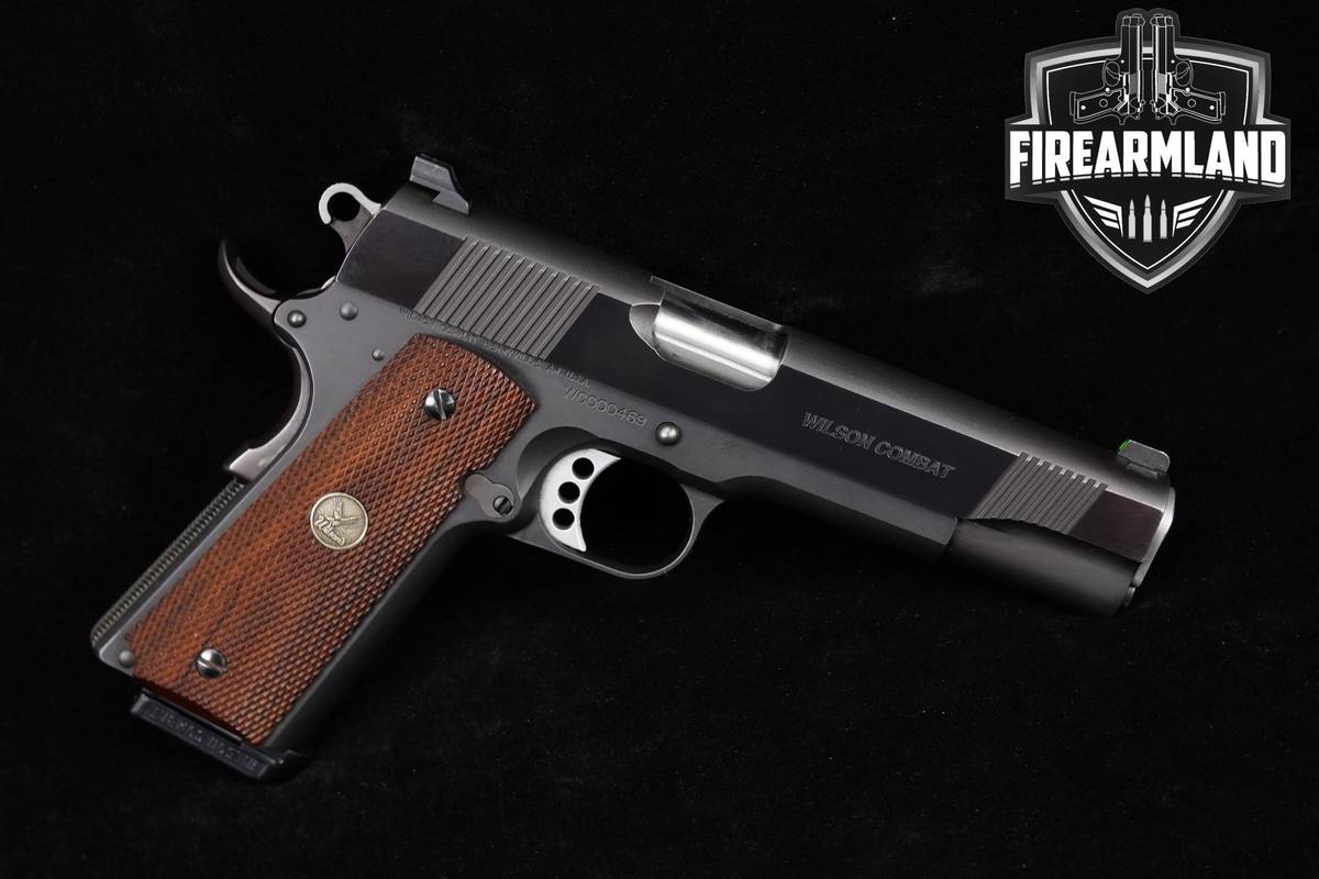EARLY-PRODUCTION Wilson Combat 1996 A2 45 ACP 1911 5" +4 MAGS & ORIG CASE