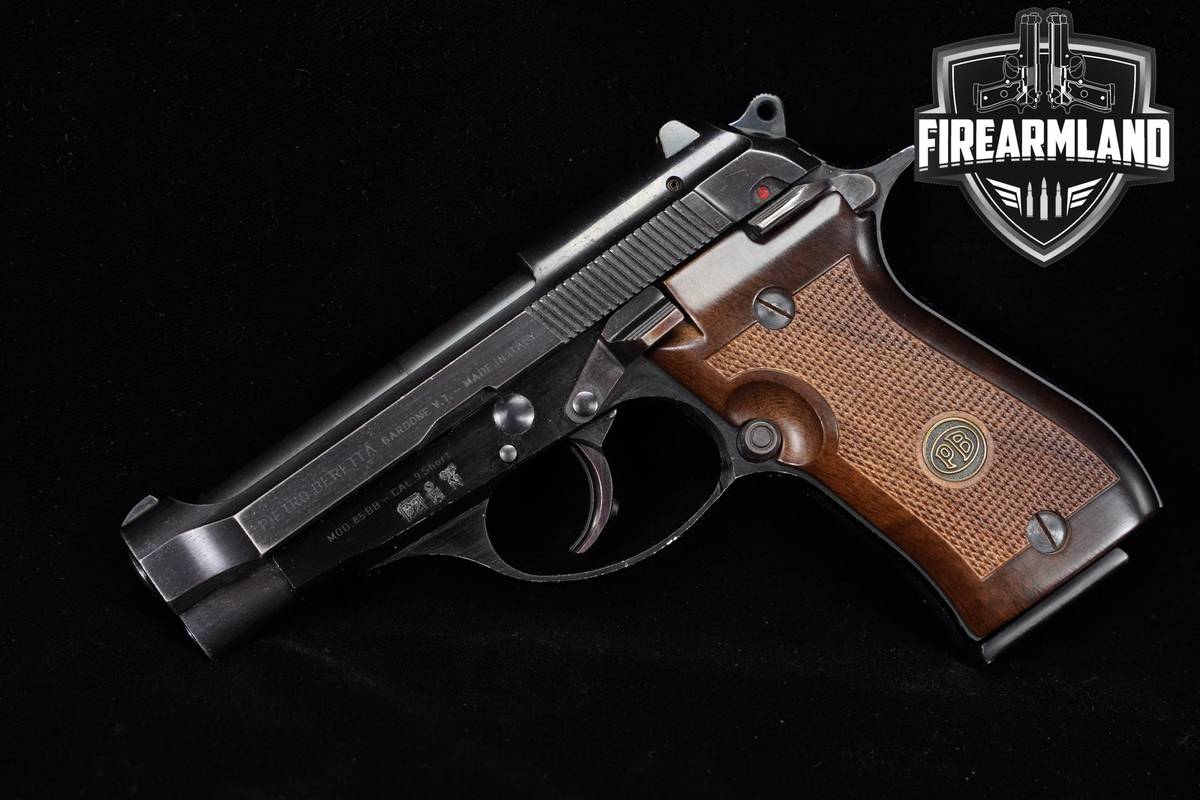 Beretta Model 85 BB Cheetah 380-ACP 3.8" Blued +2 MAGS