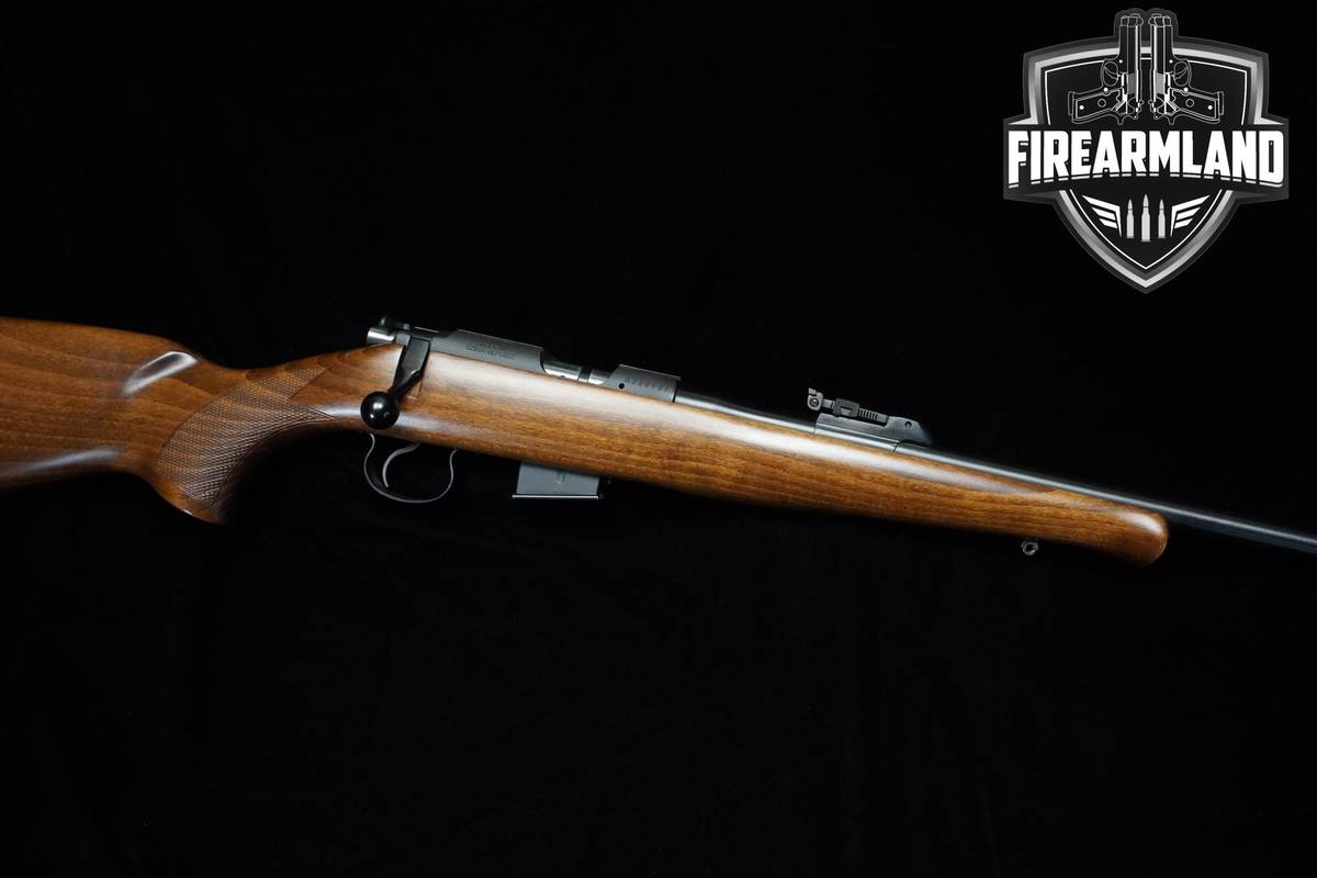 CZ 452-2E ZKM 17 HMR 24" Blued CZ CZ452