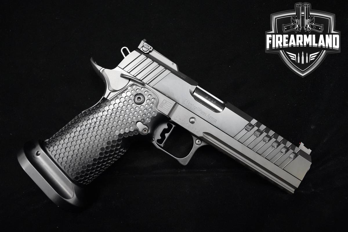 RACE GUN MasterPiece Arms MPA DS9 Hybrid 9mm 1911 5" DS9 1911 MPA DS-9 2011