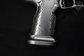MasterPiece Arms DS9 Hybrid 9mm Luger (9x19 Para) Black Nitride in Like-New Condition Image 4