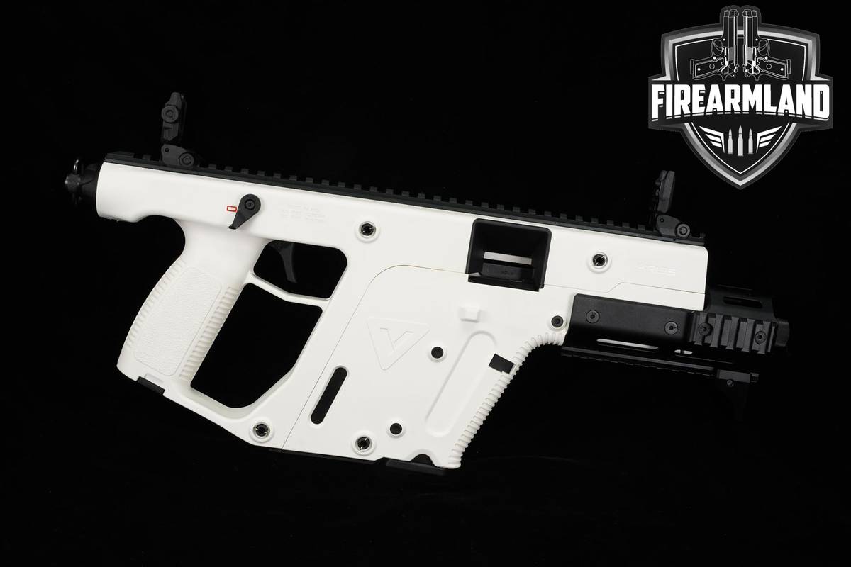 STORMTROOPER KRISS Vector SDP Enhanced Gen 2 Alpine 45 ACP 6.5" White