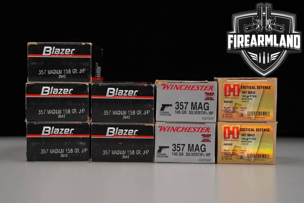 400 RDS! 357 Magnum Mag Ammo 357Mag