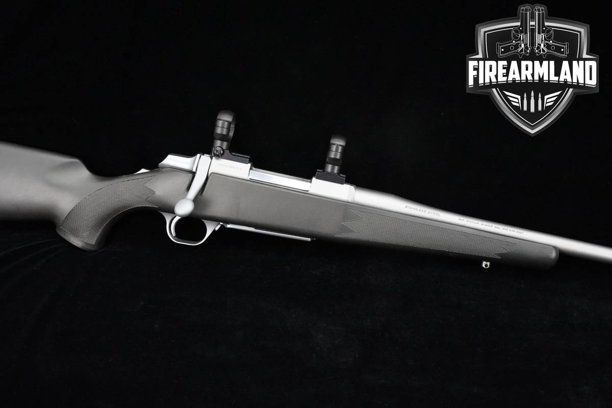 2004 Browning A-Bolt II Stainless Stalker 300 WSM 23" Stainless Steel