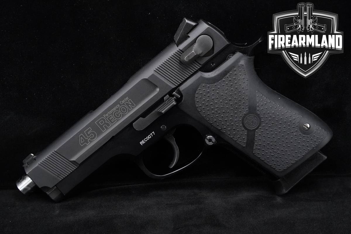 LIMITED Smith & Wesson Performance Center S&W MODEL 4513 45-Recon 45-ACP PC