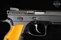 2019 CZ Shadow 2 Orange 9mm Luger Black Polycoat in Very Good Condition Image 4