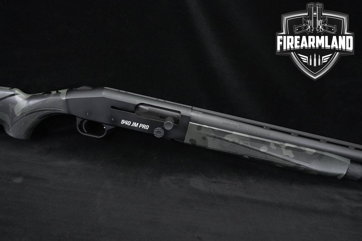 Mossberg Model 940 JM Pro 12-Gauge 24" Black & MultiCam