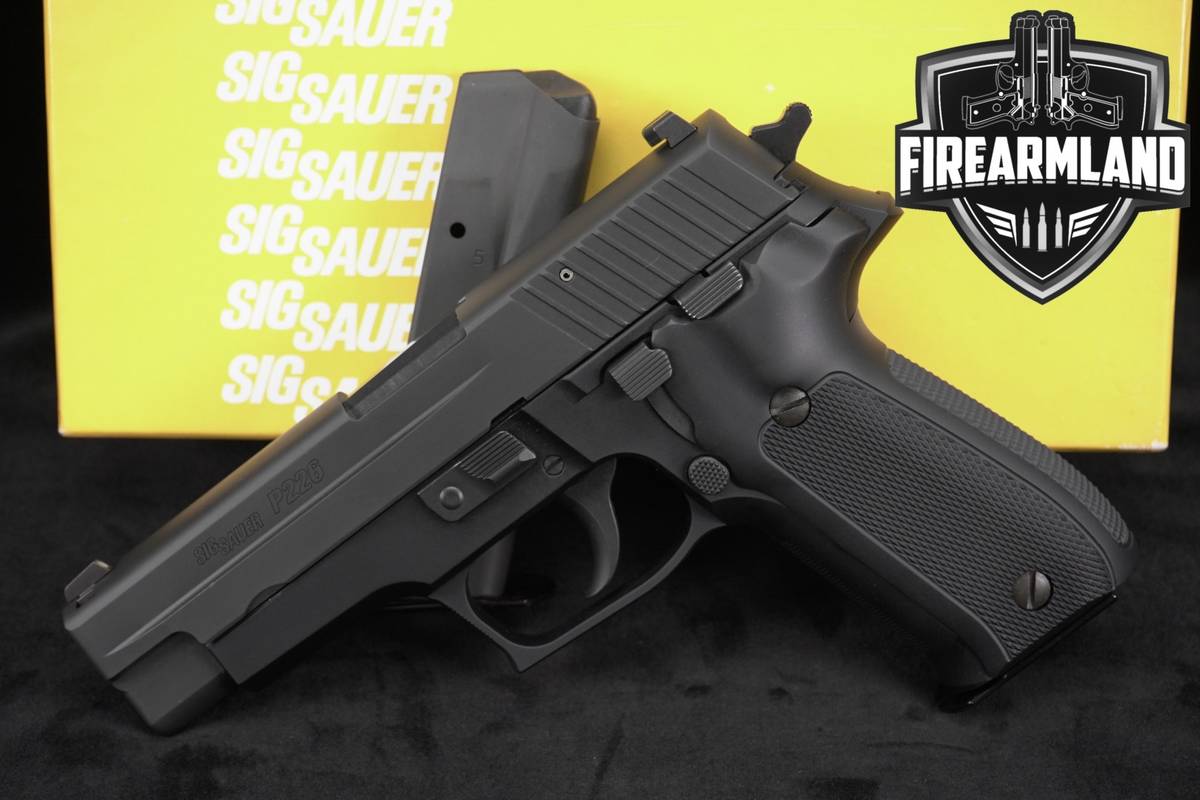 LIMITED Sig Sauer P226 40 Year Anniversary Edition 9mm 4.4" P 226