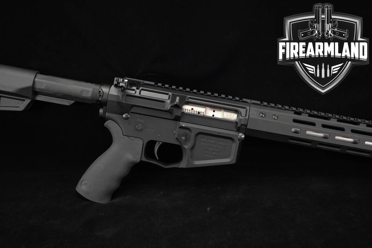 Wilson Combat WC-15 300 HAMR AR15 16" WC15 THREADED, MULTI-PORT BRAKE