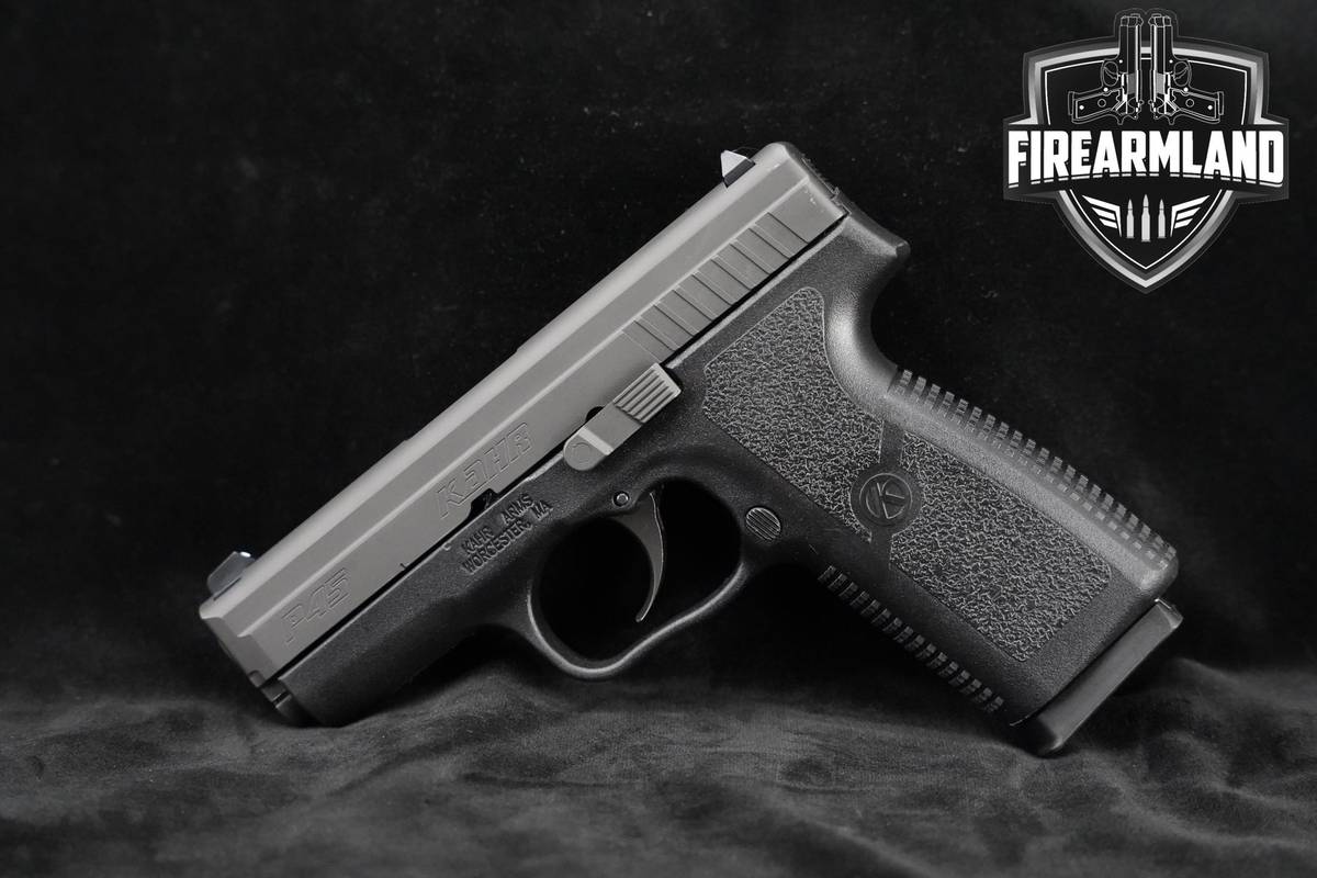 Kahr Arms P45 45 ACP Kahr-Arms P45 P-45 COMPACT CCW