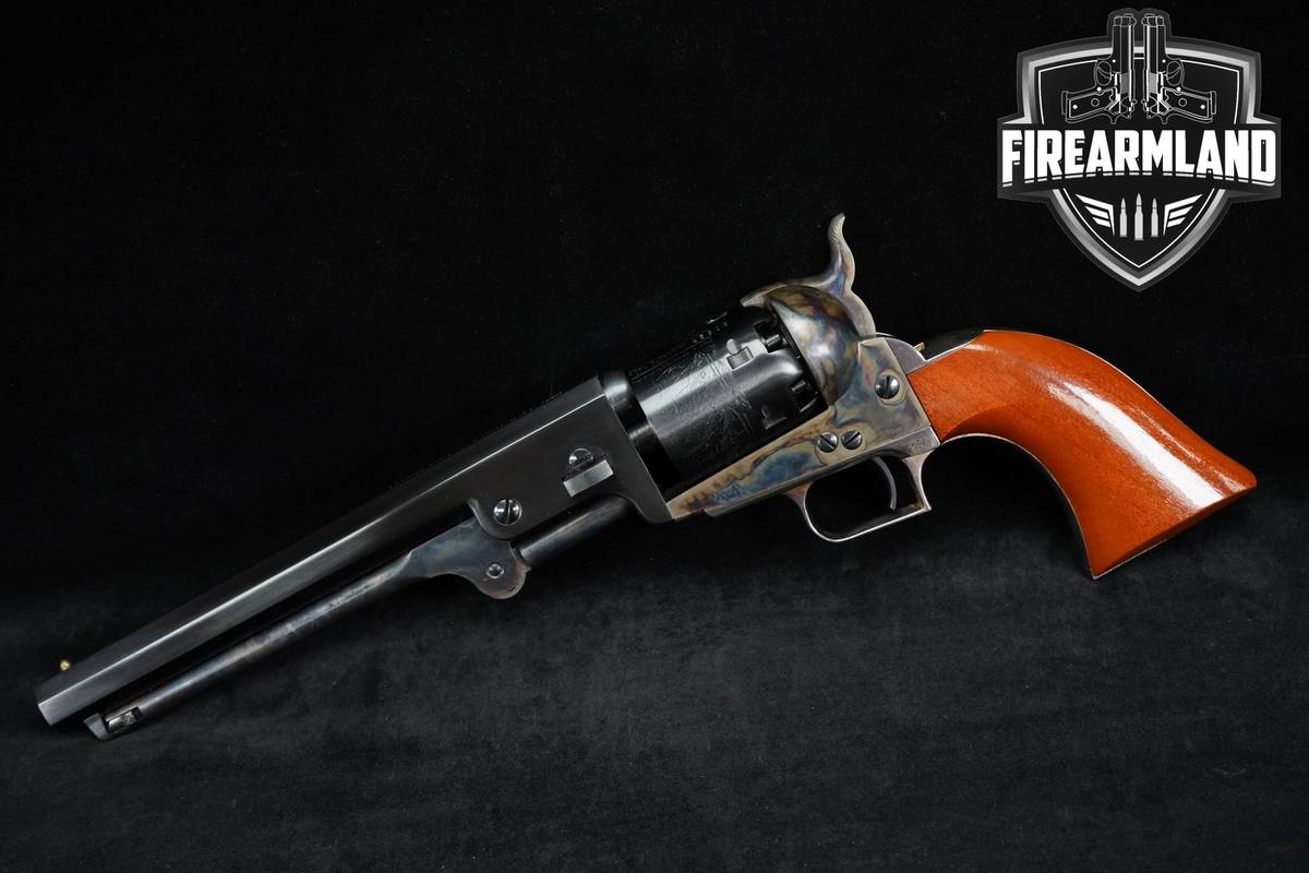 EARLY 1980'S Colt Model 1851 Navy Blackpowder Second Gen F-Series 7.5"