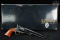 Colt Model 1851 Navy Blackpowder Series, Second Generation, F-Series .36 Color Case-Hardened & Blued in Excellent Condition Image 2