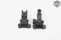 Knight's Armament (KAC) Micro Iron Sights Folding 200-600 Meter Adjustable in Very Good Condition Image 3