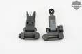 Knight's Armament (KAC) Micro Iron Sights Folding 200-600 Meter Adjustable in Very Good Condition Image 4