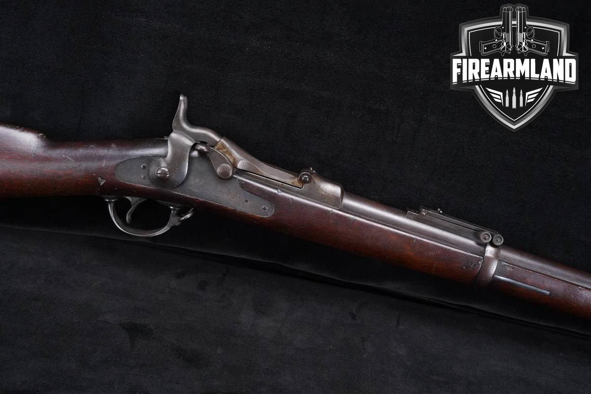 Springfield Armory Model 1873 Trapdoor Infantry Rifle 45-70 Govt 32.5"