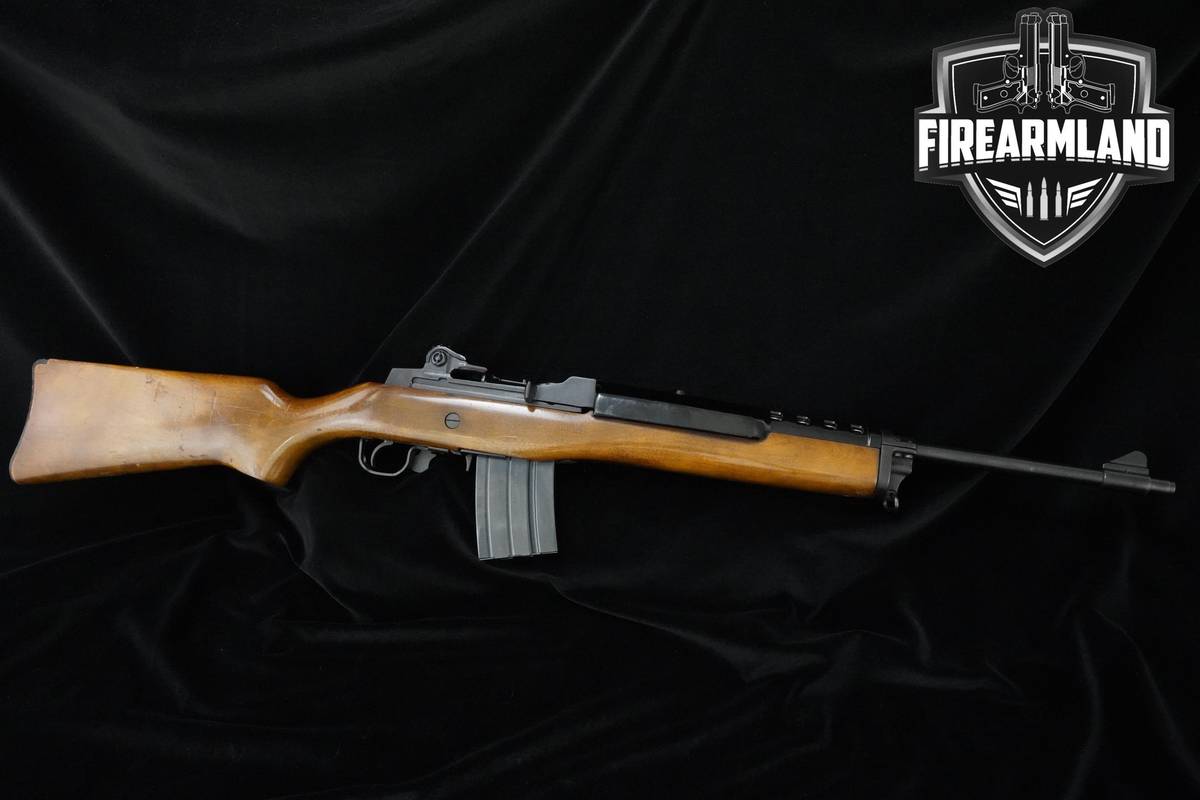 1986 Ruger Mini-14 223 Rem 18.5" Blued Ruger Mini14 +2 MAGS