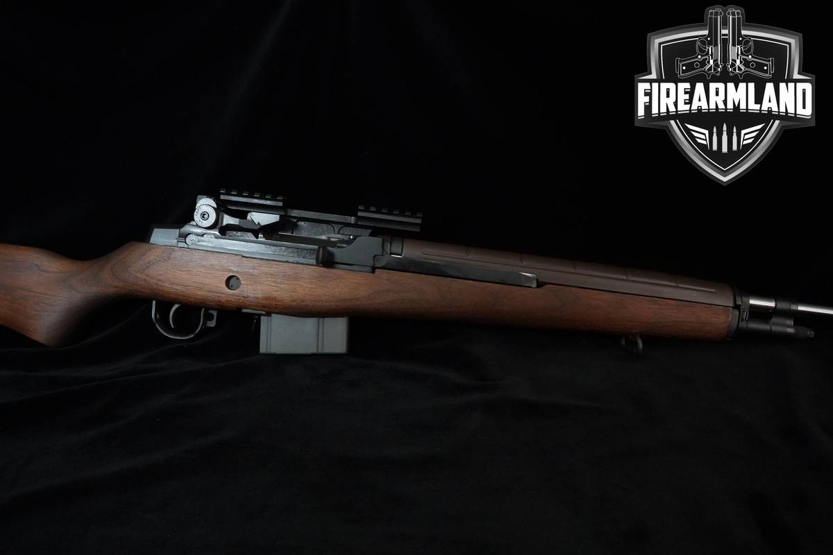 Springfield Armory M1A Loaded 308 NATO 22" Parkerized Springfield M1A M1-A