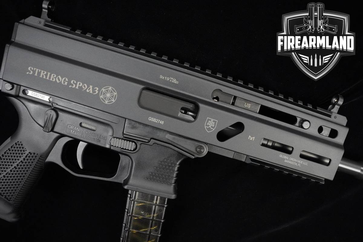 Grand Power Stribog SP9A3 9mm Grand-Power Stribog-SP9A3 +3 MAGS & ORIG CASE