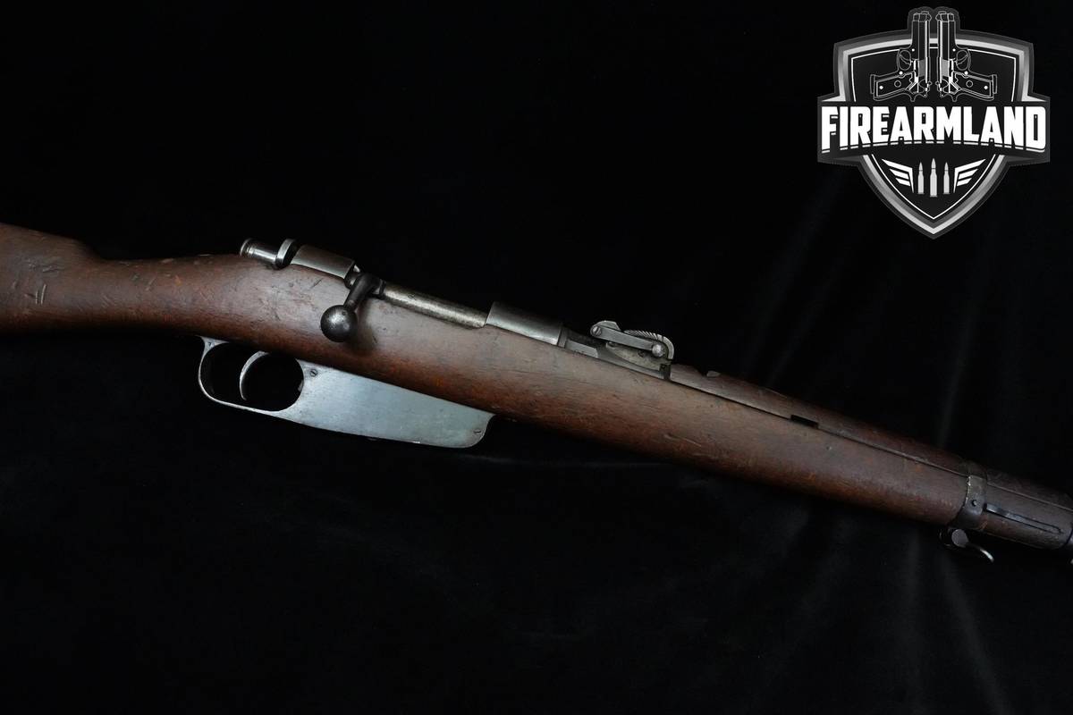 1919 Brescia Arsenal M91/TS Carbine 6.5 Carcano 17.7" Brescia-Arsenal WW2