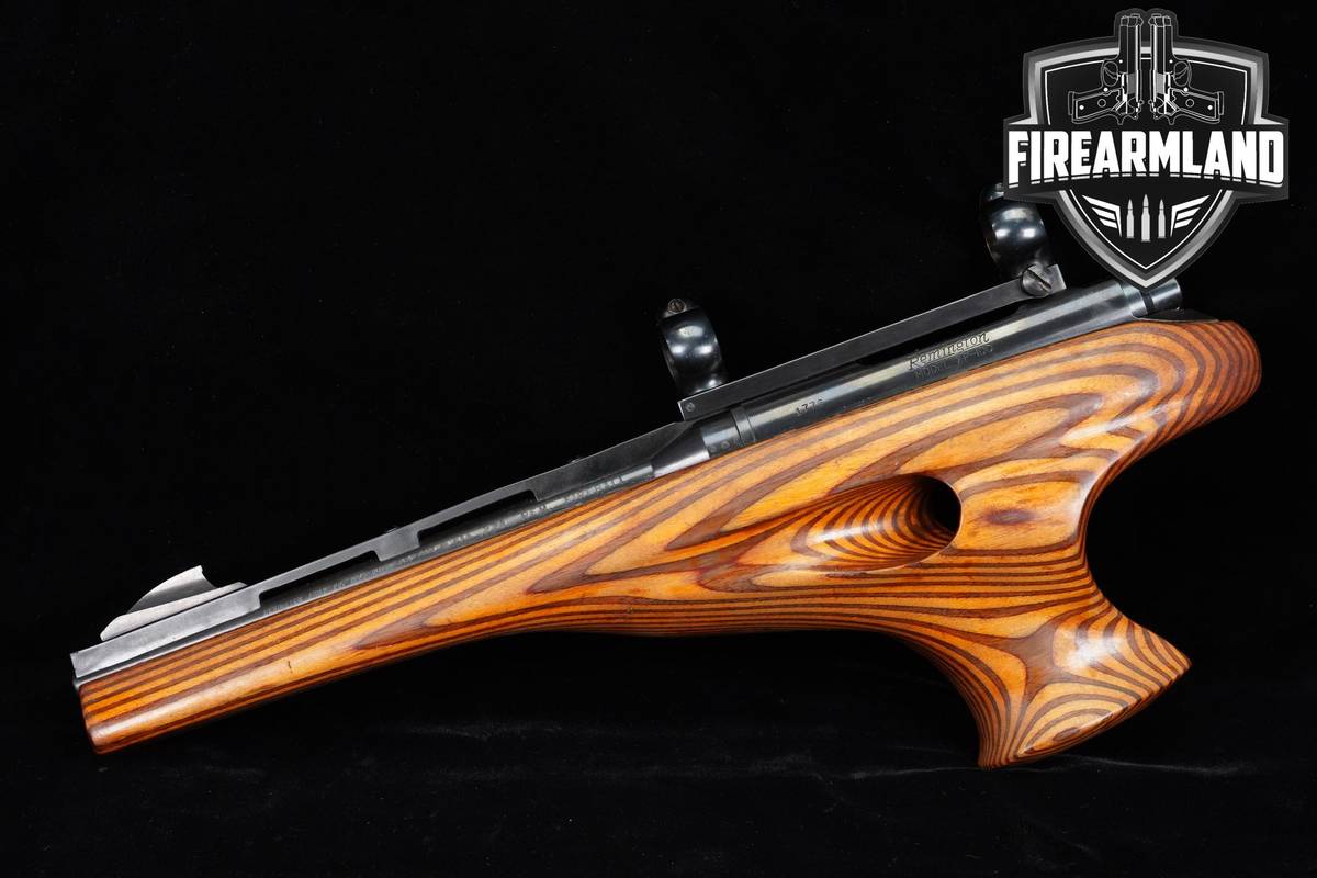 FIRST YEAR! Remington Model XP-100 221-Fireball 10.75" Blued XP100