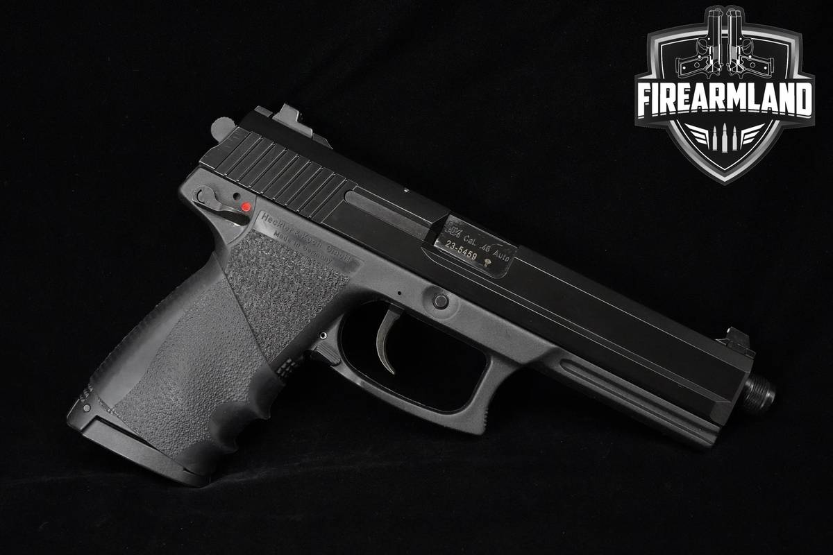 Heckler & Koch (H&K-HK) Mark 23 SOCOM 45 ACP H&K-HK- MK23 MK-23 DA/SA