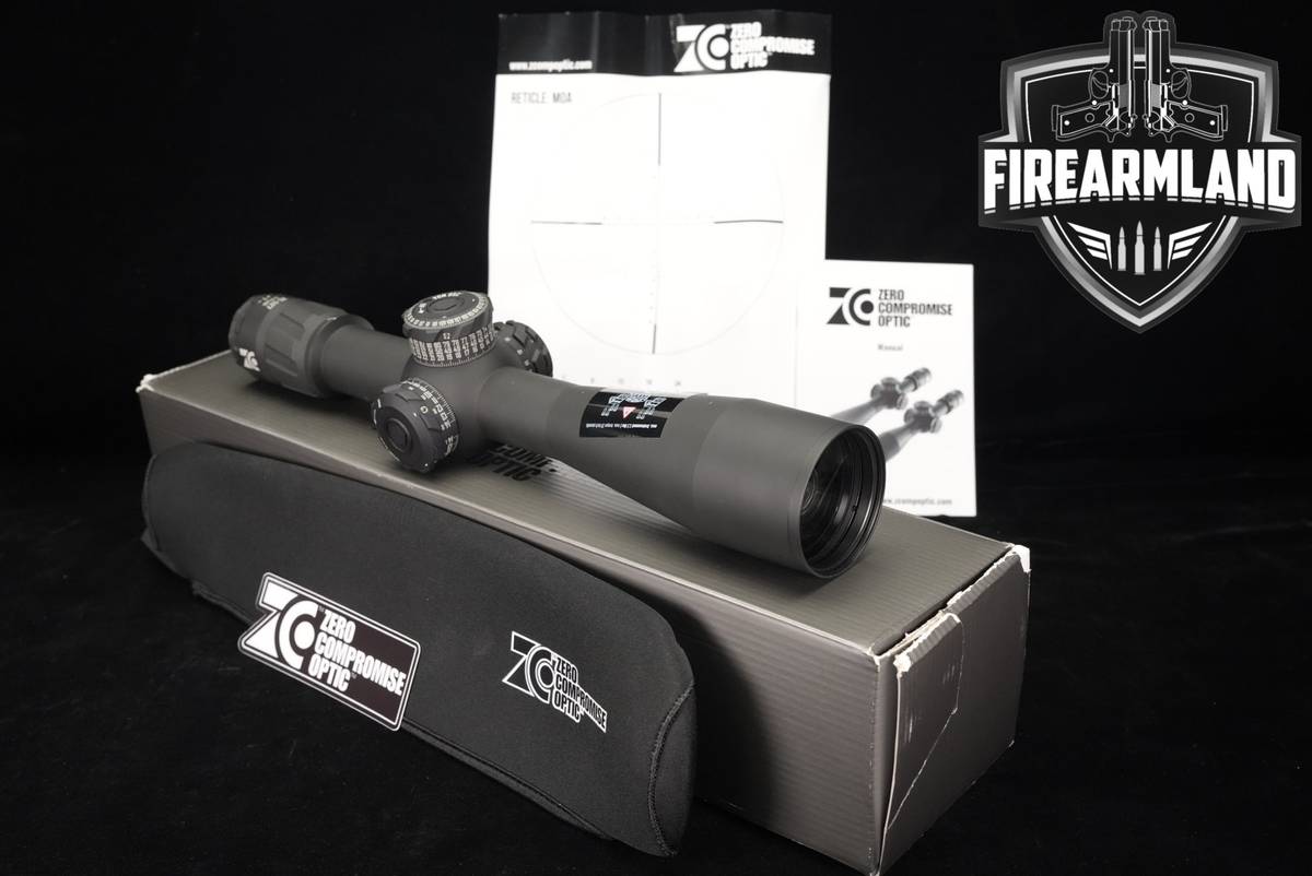 Zero Compromise Optic ZC527 5-27x56mm FFP MOA Reticle 36mm Tube ZC 527